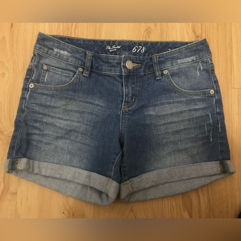 The Limited Size 4 Denim Shorts